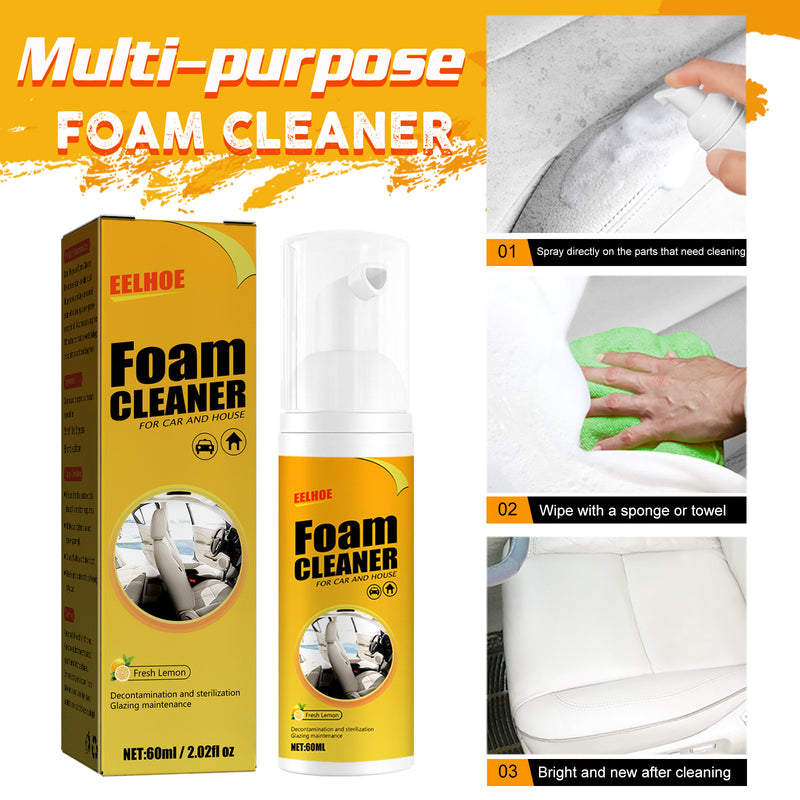 Foam Cleaner - Espuma de limpeza interna de veículo