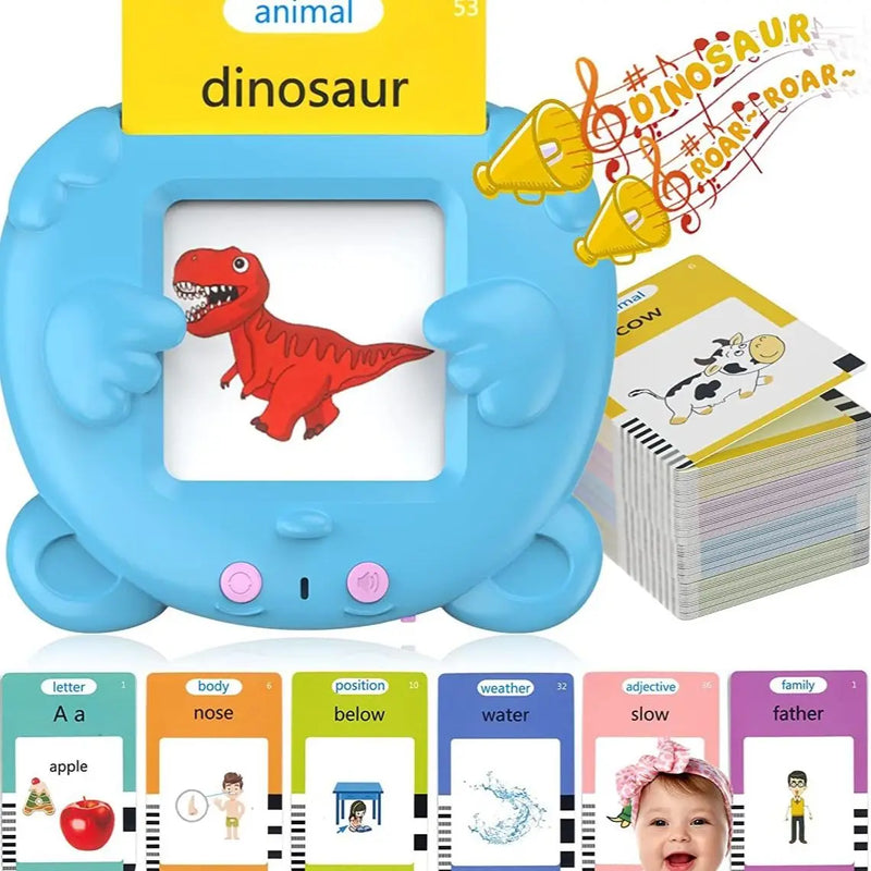 CardKids - Binquedo Educacional - Inglês - 224 ou 510 Palavras