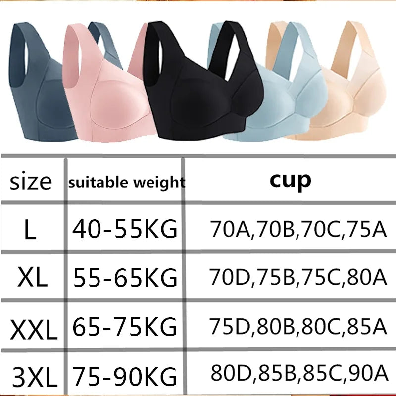 Sutiã sem costura – Bralette Top