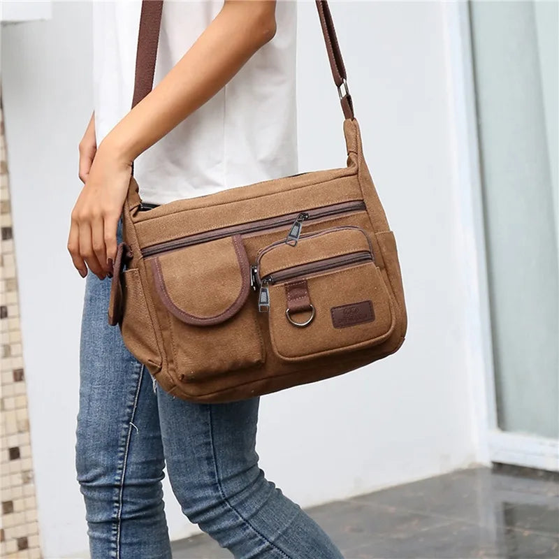 Bolsa de lona Masculina - Messenger