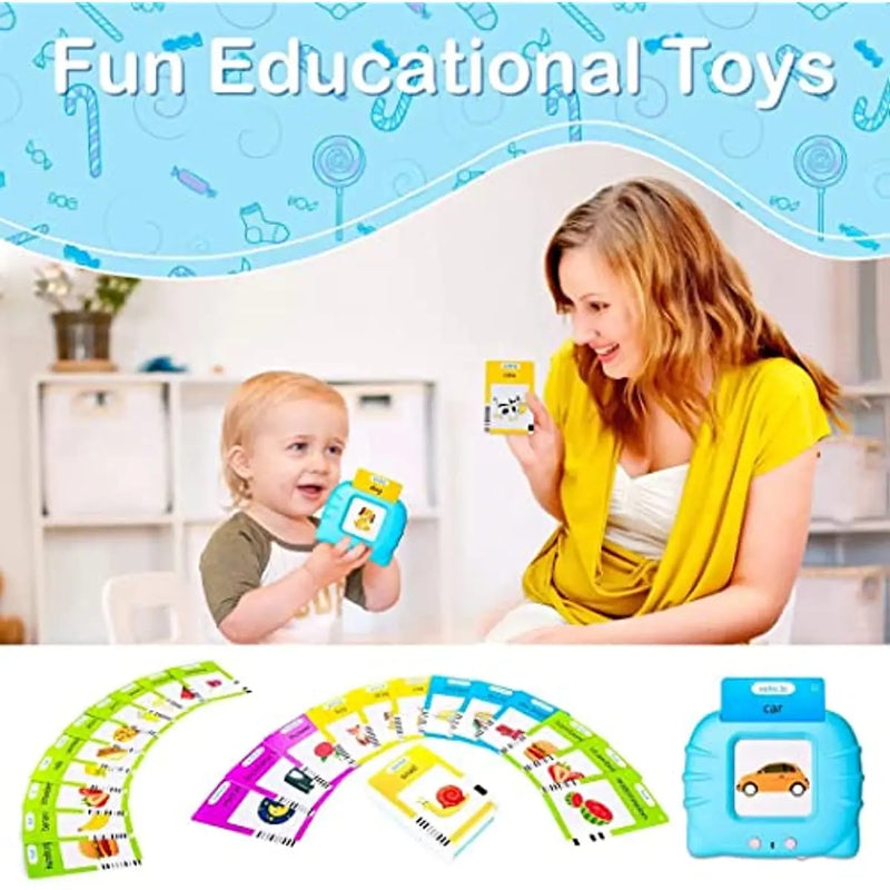 CardKids - Binquedo Educacional - Inglês - 224 ou 510 Palavras