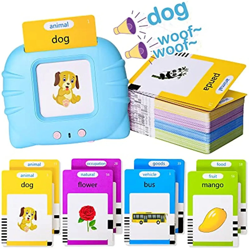 CardKids - Binquedo Educacional - Inglês - 224 ou 510 Palavras