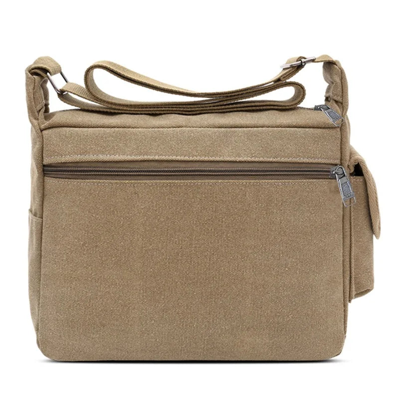 Bolsa de lona Masculina - Messenger