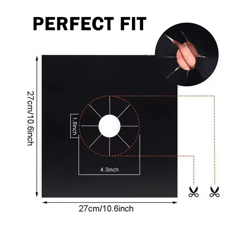 Capa protetora para fogão à gás - ProtectStolve - silicone lavável