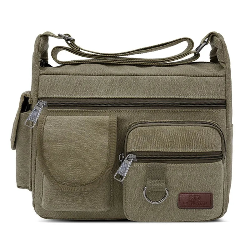 Bolsa de lona Masculina - Messenger