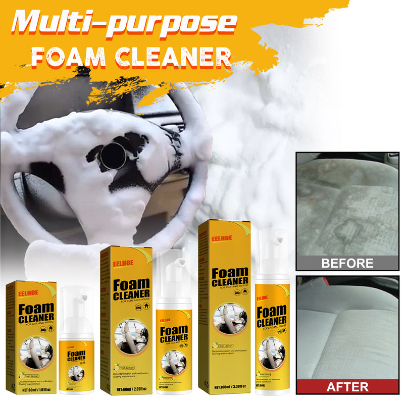 Foam Cleaner - Espuma de limpeza interna de veículo