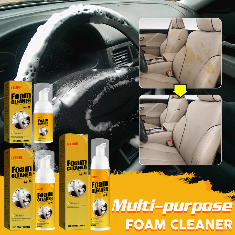 Foam Cleaner - Espuma de limpeza interna de veículo